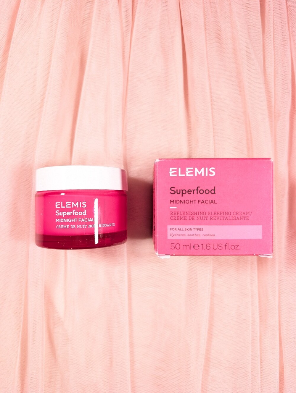 Elemis Superfood Overnight Prebiotic Cream